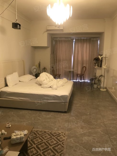 9平精装正西25楼,地王公馆二手房,49万,1室1厅,1卫,63.