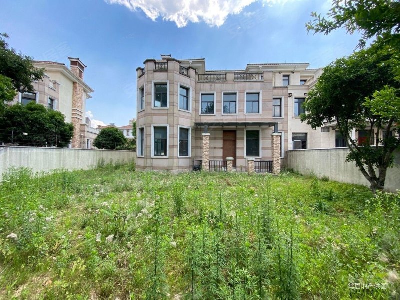 世茂湖心岛别墅占地15花园400平