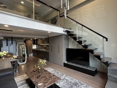 怀化鹤城城中榆园Loft复式楼公寓 美式轻奢风 全新精装 原业主自住出租房源真实图片