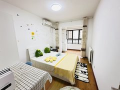 青岛李沧九水路河南社区!精装主卧独立阳台 独立洗衣机 近地铁二号线 李村!出租房源真实图片