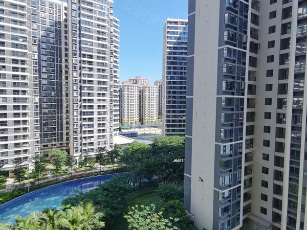 三亚吉阳水三千保利碧桂园悦府保利悦府精装三房 前后双阳台全包 南北