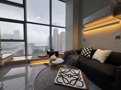 合肥政务奥体中心天鹅湖万象城 蔚蓝商务港 百利中心天鹅湖moma精装loft出租房源真实图片