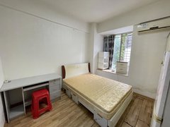 厦门思明松柏宏益大厦 单间独卫大飘窗 光线通风好 边套隔音好 户型方正出租房源真实图片