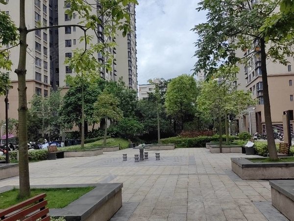 【多图】怀德峰景,福永租房,12号线怀德站 怀德峰景 精装三房 拎包