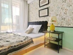 阜新细河细河城区繁荣小区一室一厅黄金三楼精装周边配套设施齐全拎包入住家电齐全出租房源真实图片