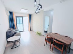 合肥肥西肥西县城旭辉政务未来简装3室2厅客厅有空调家电齐全拎包入住1200元出租房源真实图片