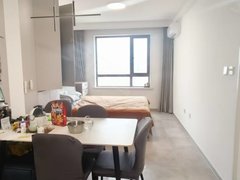 本溪平山花园建工朝阳街c座精裝修，电梯楼，13楼，单室面积52平家电齐全出租房源真实图片