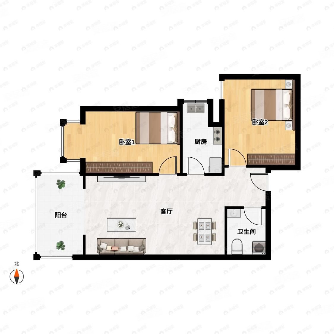 炼1新房中鹏锦绣广场中间楼层采光好可按揭环境好