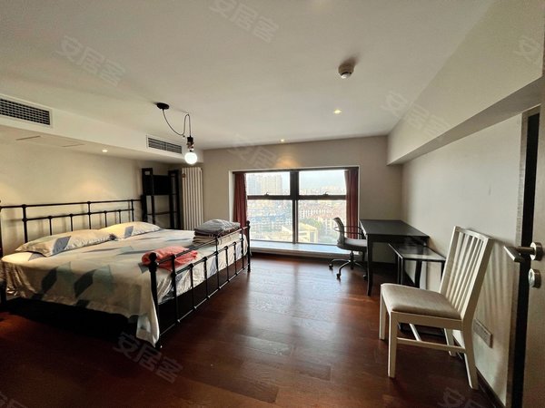 天津河西下瓦房铂津湾南苑(商住楼)下瓦房 loft 海河大观 精装两室