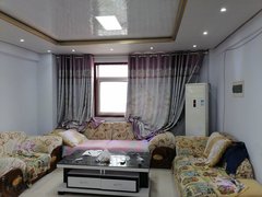 周口川汇沙河北佳利金色东方佳苑 3室2厅1卫 精装修 电梯房 南北通透出租房源真实图片