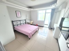 北京石景山老山两家,万达万商,老山东里,精装修主卧阳台出租房源真实图片