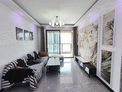 绍兴诸暨诸暨市区急租大唐帝泊湾 三室两厅两卫 带车位 精装修 拎包入住出租房源真实图片