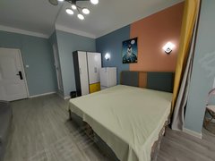 晋中榆次万达广场德元府可月付可做饭临近万达广场奥莱印象城拎包入住精装一居出租房源真实图片