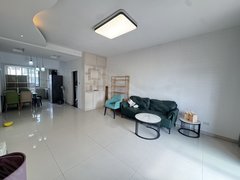 永康永康市区天鹅路商业街溪心小三室 临江双阳台 南北通透 随时看房 生活便利出租房源真实图片