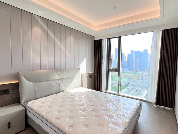 城租房,杭州租房山水时代星翠澜庭亚奥城江景公寓6号线地铁两室可直播