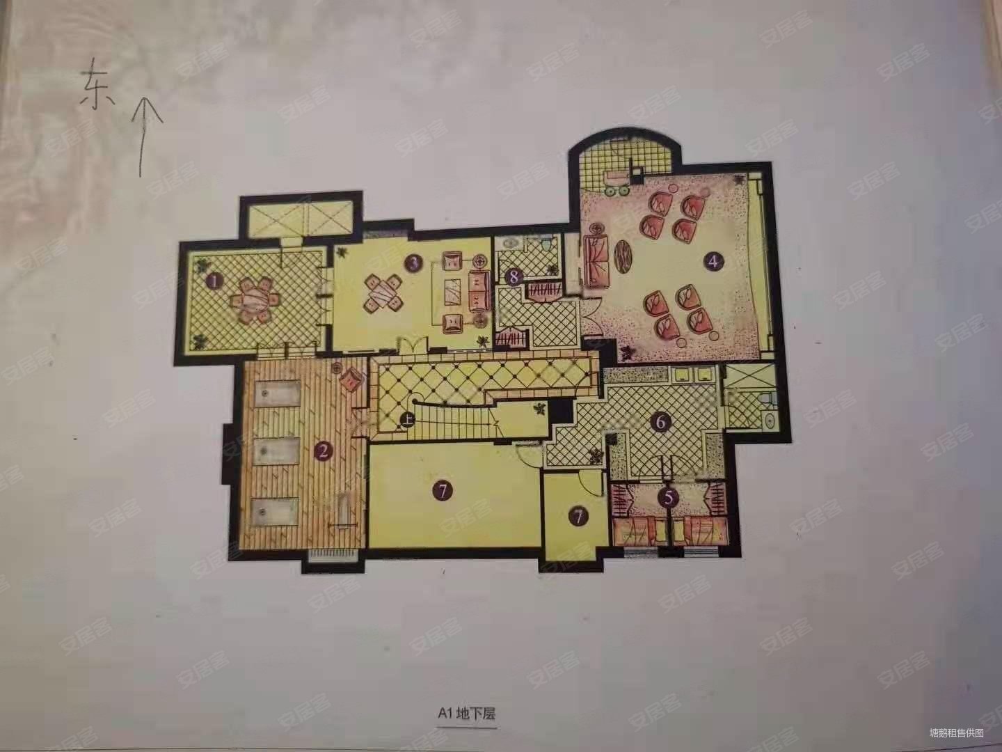 急售(税少 传世豪宅)世茂佘山庄园 私家泳池健身房大花园