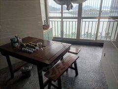 肇庆端州桥西全湖景波海蓝湾旁边，电梯豪装3室2厅，家私家电齐全出租房源真实图片