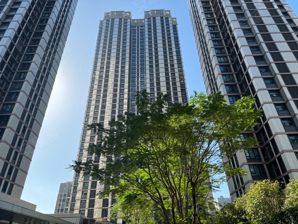 深圳福田香蜜湖万科香蜜府臻山府4室2卫价格可谈全新进口家私家电