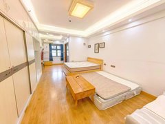 武汉江岸后湖越秀星汇君泊三期精装公寓,家具家电齐全，拎包入住出租房源真实图片