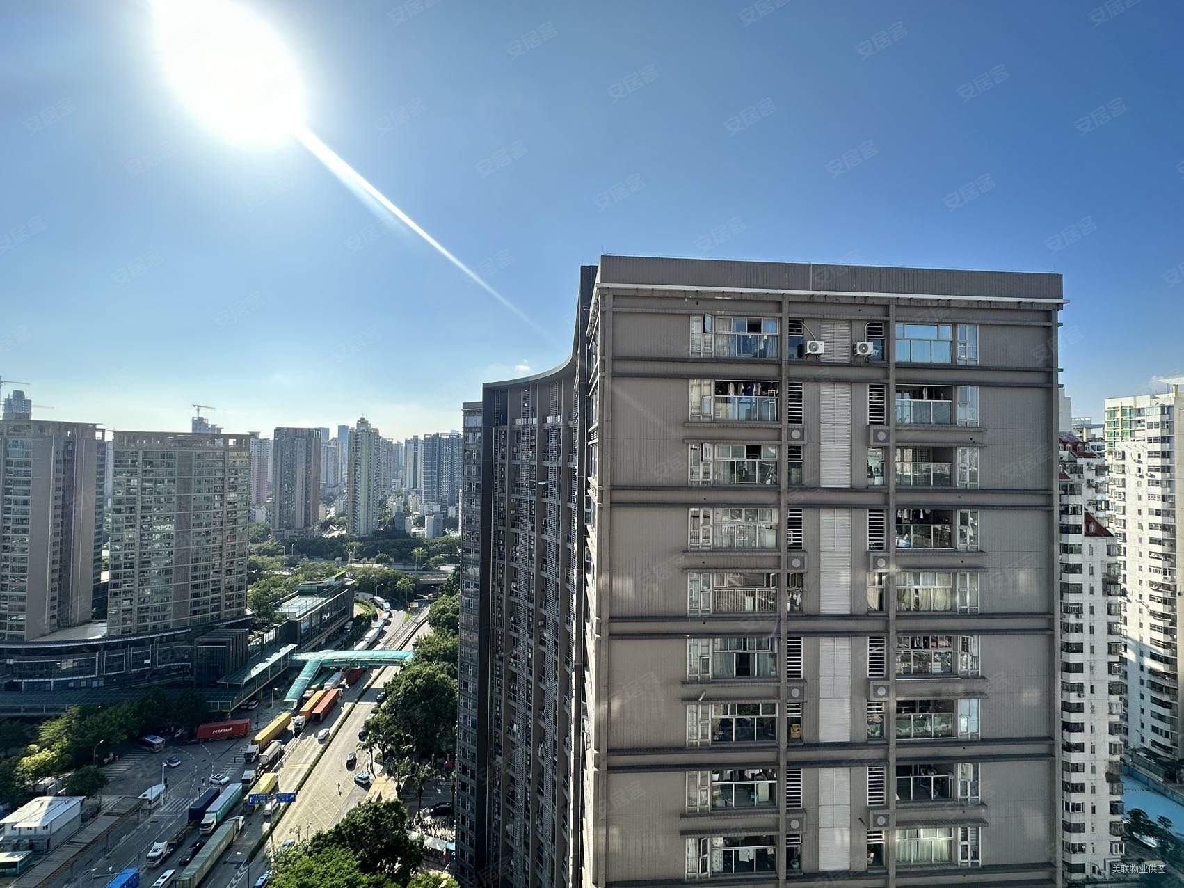 皇御苑深港一号特殊户型复试楼精装业主诚心卖全屋精装