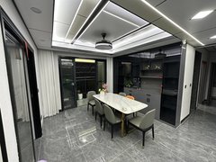 北流北流城区城区新世纪豪园中层电梯欧式豪华装修大四房拎包入住小区环境优雅安静出租房源真实图片