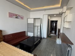 青州青州城区泰华城香江大厦 拎包入住 精装修 1室1厅1卫 停车方便民水民电出租房源真实图片