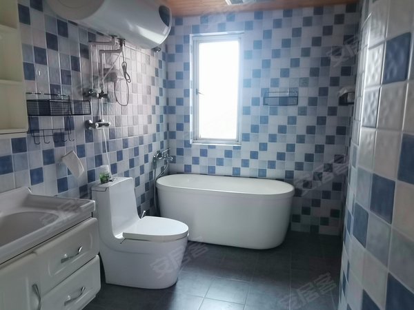 海宁长安镇农发区星星港湾花园清风苑(别墅)排屋出租家具家电齐全出租房源真实图片