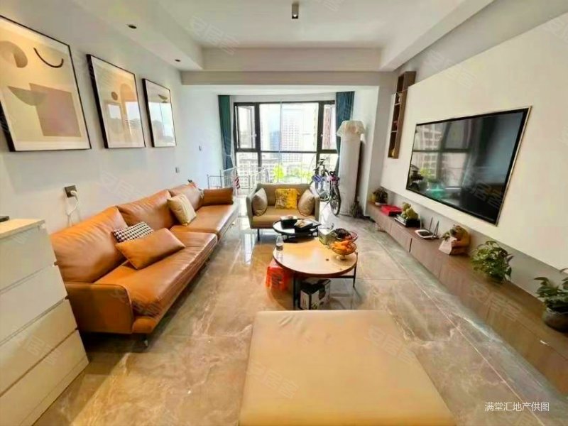 河东碧波豪庭 套三精装修 满二税费低