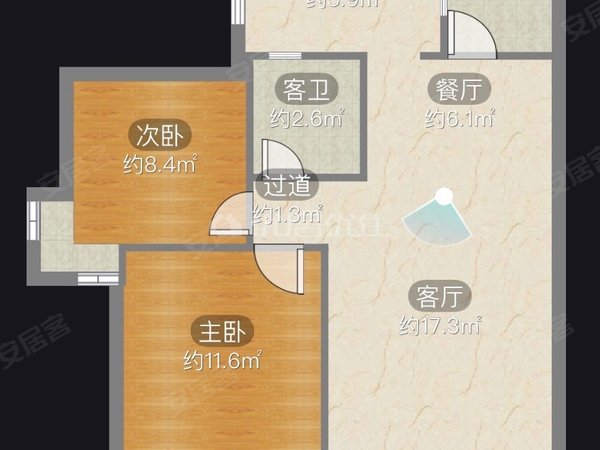 【多图】凯莱国际社区,回风租房,回风花园小区 房东自住装修 家具家电