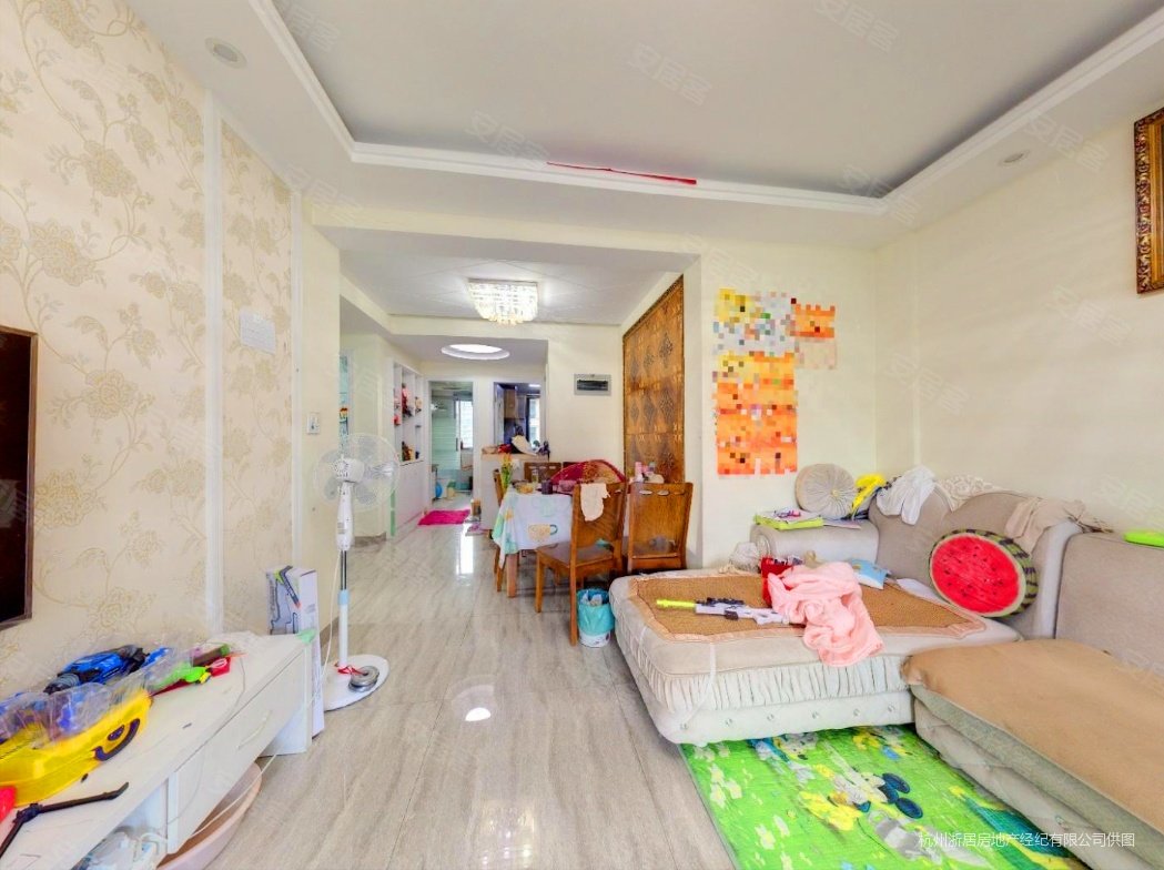 星桥桂花城 精装修三房交通便利 带电梯 近地铁 好楼层