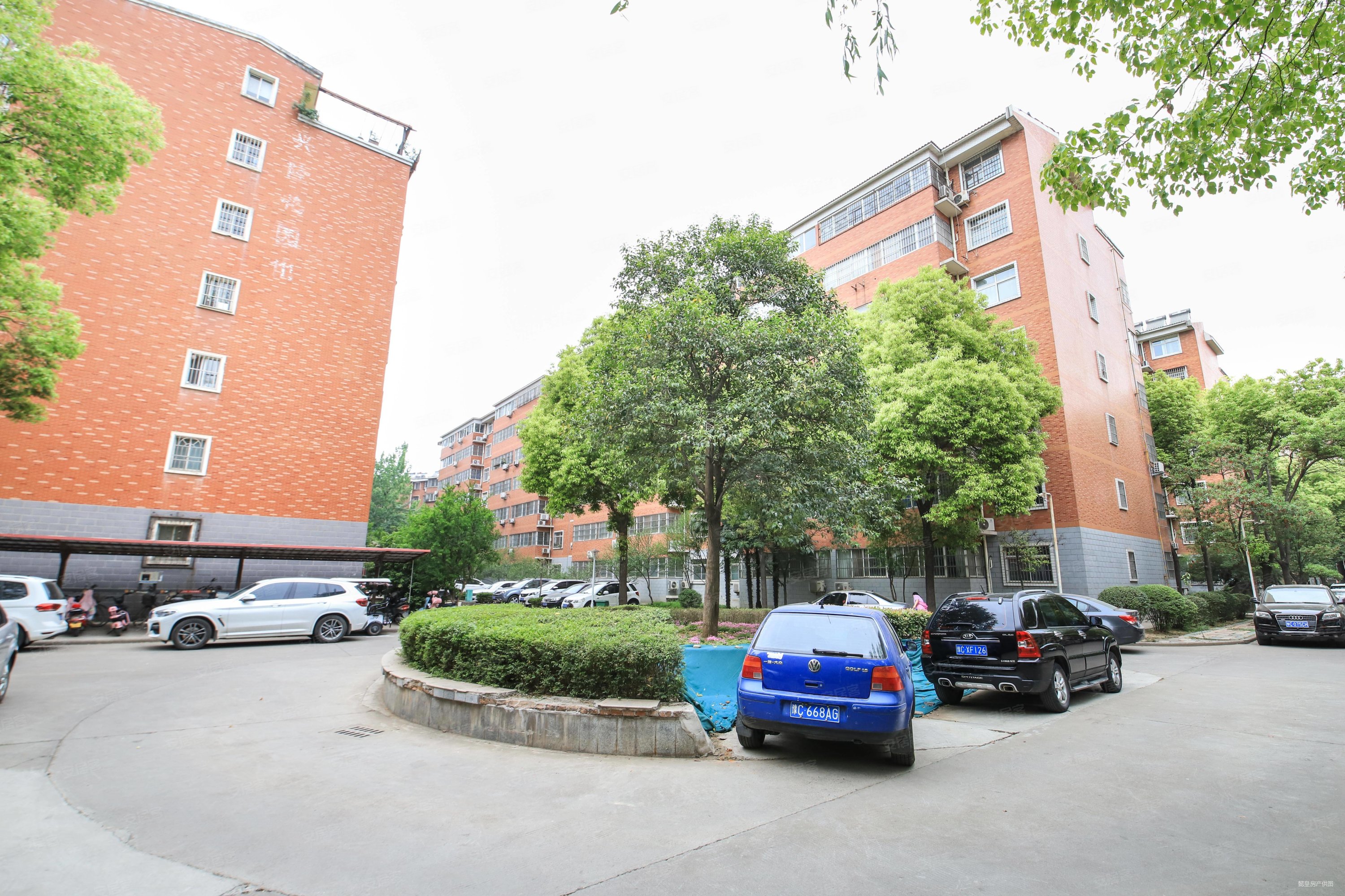 洛浦公园旁,兴隆花园(西院)二手房,72万,3室2厅,2卫,127平米-洛阳安居