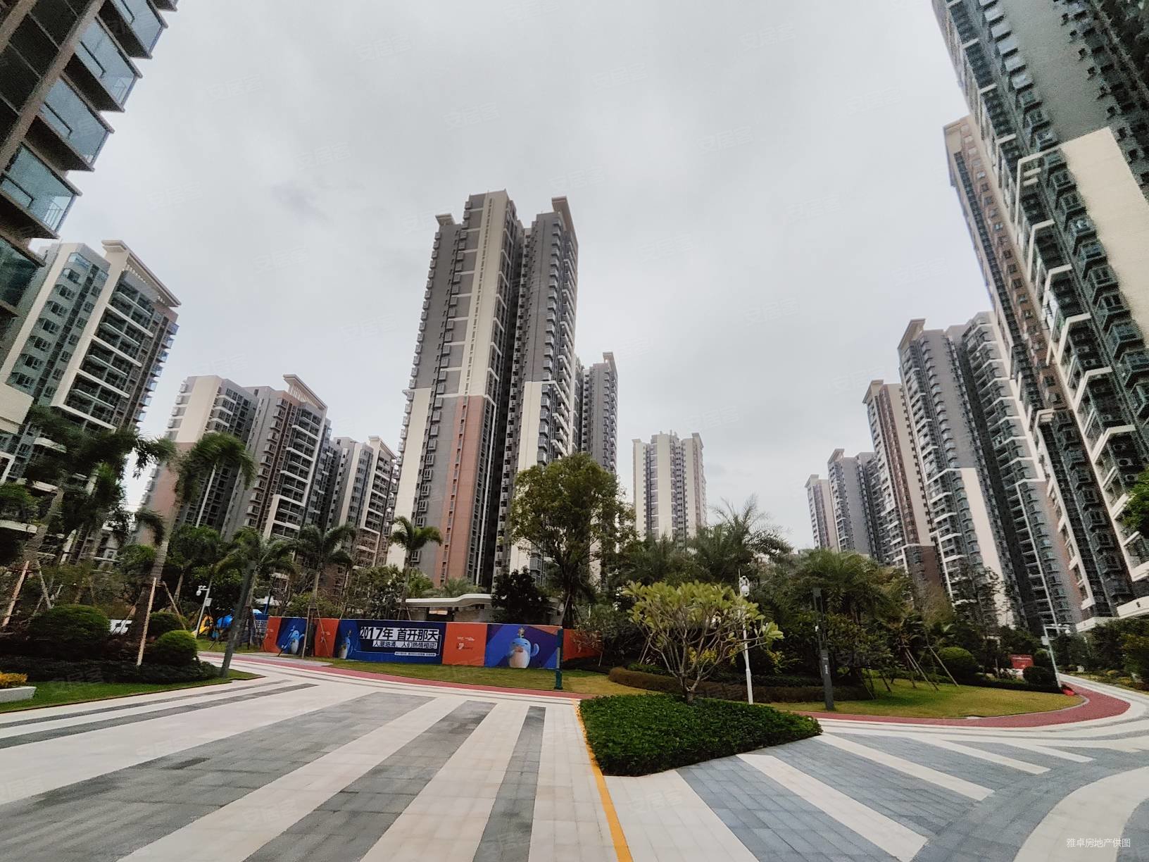 山海连城利联花园高层靓景证过五年住房送车位