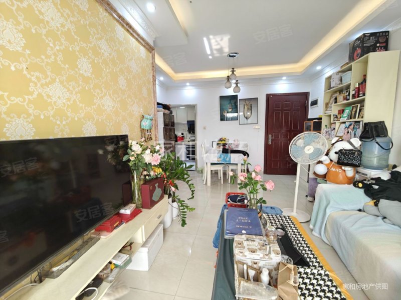 永江花园 精装两房 户型方正 业主急售,来电可少10个