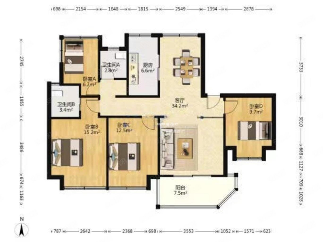 融创玉兰公馆二期