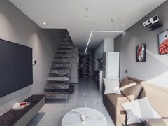 咸阳西咸新区(咸阳)沣东新城(咸阳)上林路 西咸大厦地铁口 一室一厅loft 中央空调 智能家居出租房源真实图片