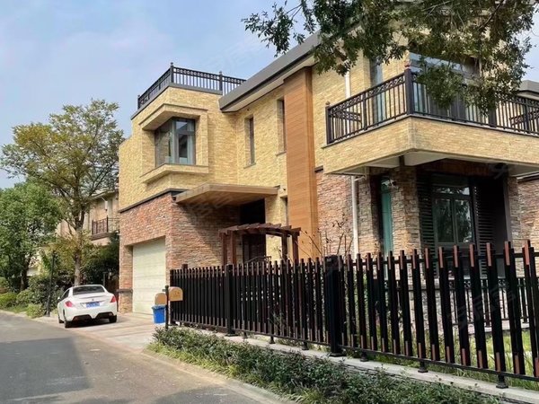 苏州太仓娄东越秀向东岛(别墅)娄江新城 向东岛 独栋别墅 河边套 带大