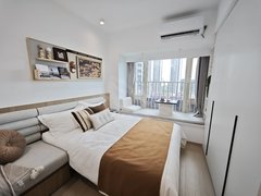 深圳龙岗宝龙润美家园 精装修 房屋清洁 电梯房出租房源真实图片