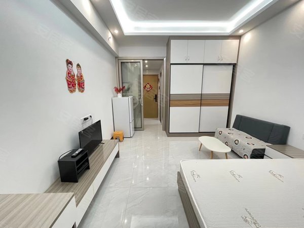 江门开平市三江开平东汇城(二期)东汇城单间公寓,装修新净,家电齐全