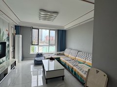 通辽科尔沁桥北桥北京汉一期电梯2居精装婚房出租格力空调1500出租房源真实图片