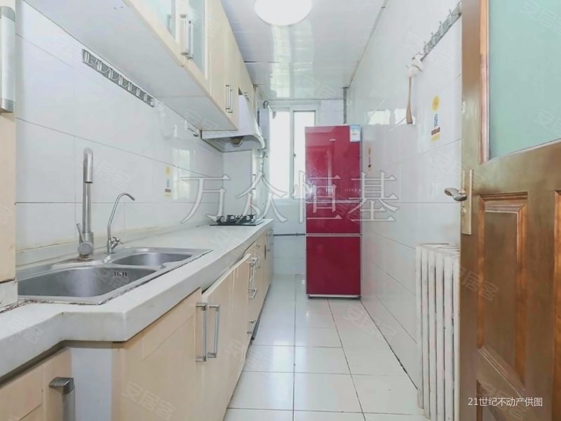 北亚花园~全明格局~交通便利~低楼层~新装2居室~南北通透