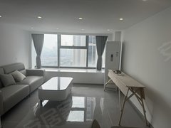 湖州南浔浙北大厦水晶晶公园旁朝南 大阳台 loft复式公寓 随时看房出租房源真实图片