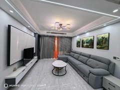 东台城东新区东台软件园虹鼎旁精装修3室，婚装，南北通透采光很好，设施齐全拎包入住出租房源真实图片