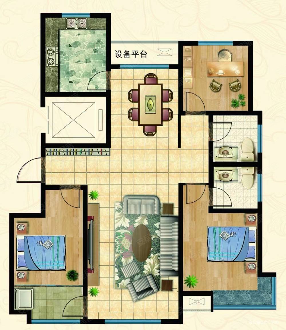 景建电梯好房,大h户型,好楼层,证出税,带仓库,不挡不冲,青云国际城