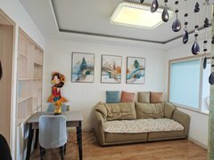 烟台莱阳莱阳城区万达广场 电梯精装套二 燃气 地暖 拎包入住出租房源真实图片