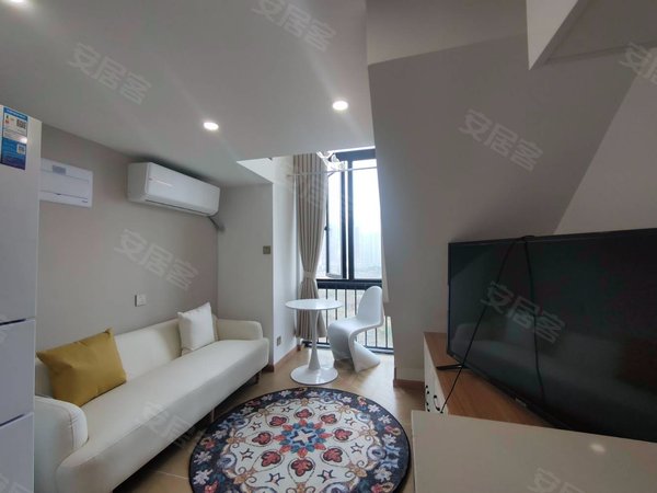 5号线南湖立交怡心湖地铁口精装温馨loft套一,双流租房-成都58安居客