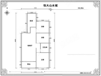 户型图