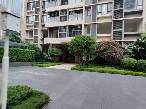 广州南沙横沥华润置地瑞府西区南沙瑞府,不配家具,配置空调热水器