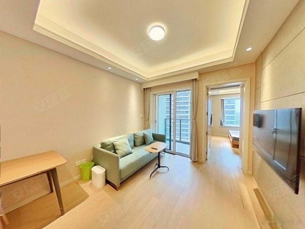 【多图】海达大厦,莘庄南广场租房,海达大厦 1室1厅1卫 电梯房 30平