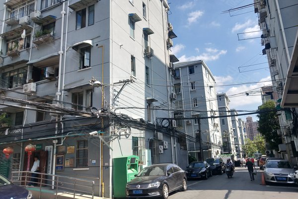 上海小区 静安小区 闸北公园小区 洛川东路400弄小区