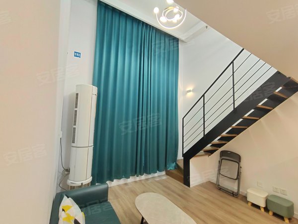 天津北辰普东街耀津商业中心未来城loft一室,精装好房刚空出,随时看房